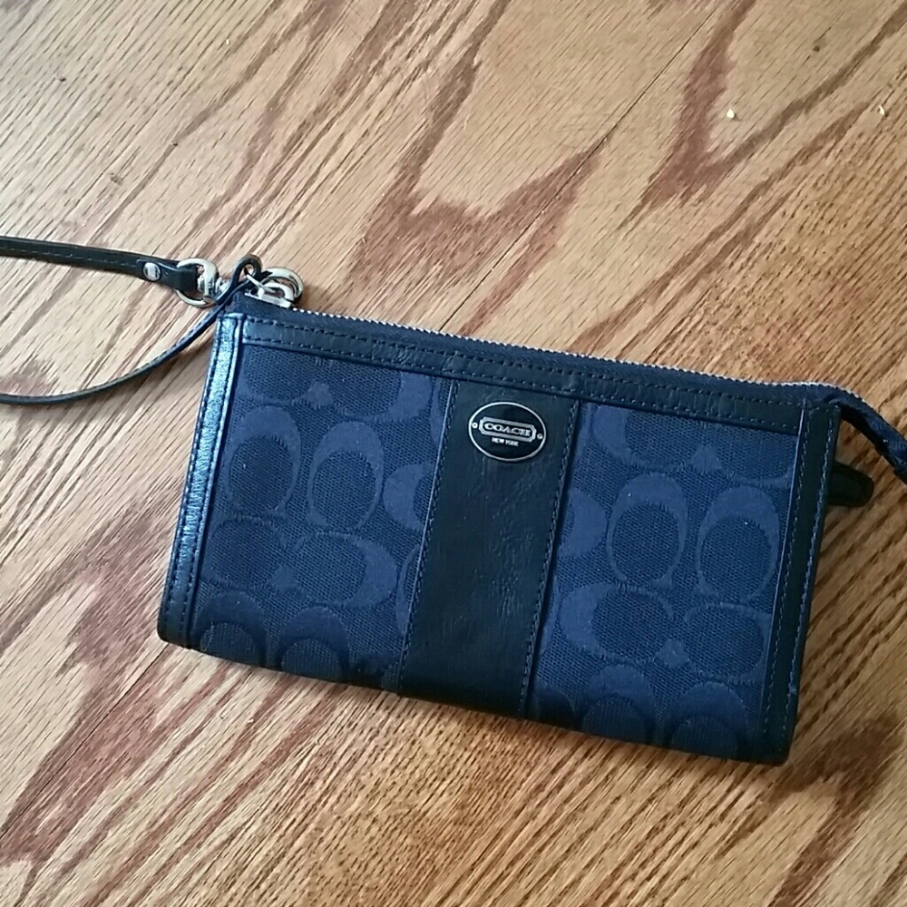 Coach wallet